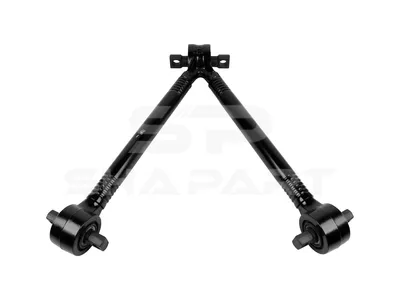 3.66838 V-stay, D: 48 mm, b1: 25 mm, b2: 19 mm, Lb1: 152 mm, Lb2: 115 mm, L: 642.7 mm