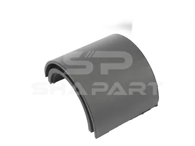 3.67027 Bushing half, stabilizer, d: 55 mm, D: 77 mm, H: 55 mm