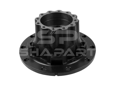3.67636 Wheel hub, without bearings, d1: 145 mm, d2: 160 mm, D: 369 mm, 10 bores, b: 22 mm, H: 230 mm