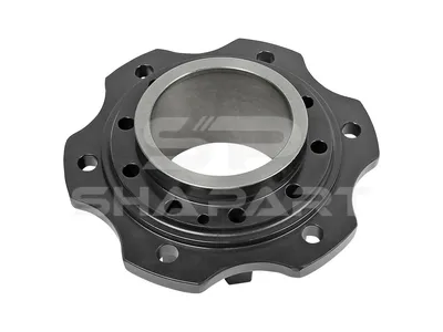 3.67638 Wheel hub, without bearings, d1: 140 mm, d2: 140 mm, D: 121.5 mm, 6 bores, b: 18 mm, H: 290 mm