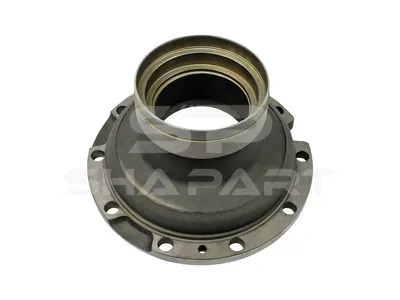 3.67642 Wheel hub, without bearings, d1: 145 mm, d2: 160 mm, D: 369 mm, 10 bores, b: 22 mm, H: 203.5 mm