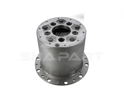 3.67658 Bell hub, complete, with planetary gear carrier, with screws