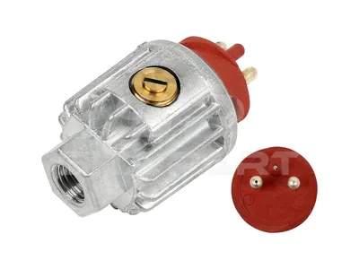 3.70000 Pressure switch, M12 x 1,5, SPmin: 4.8 bar, SPmax: 5.2 bar, 2 poles