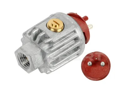3.70003 Pressure switch, M12 x 1,5, SPmin: 4.8 bar, SPmax: 5.8 bar, 2 poles