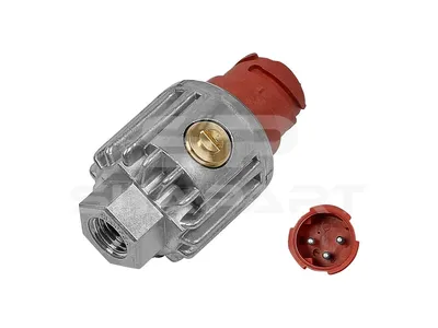 3.70018 Pressure switch, M12 x 1,5, SPmin: 6.1 bar, SPmax: 6.5 bar, 3 poles