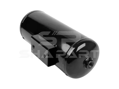 3.70100 Air tank, 6 l, D: 154 mm, M22 x 1,5, L: 416 mm, 12.5 bar