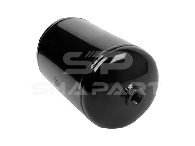 3.70101 Air tank, 4 l, D: 154 mm, M22 x 1,5, L: 273 mm, 12.5 bar