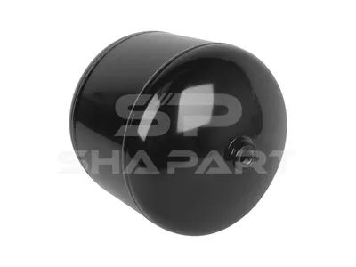 3.70106 Air tank, 10 l, D: 246 mm, M22 x 1,5, L: 274 mm, 12.5 bar