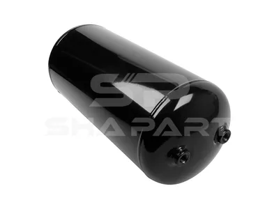 3.70110 Air tank, 25 l, D: 246 mm, M22 x 1,5, L: 590.5 mm, 12.5 bar