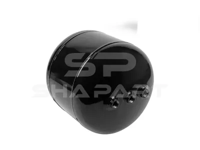 3.70113 Air tank, 20 l, D: 310 mm, M22 x 1,5, L: 324 mm, 12.5 bar