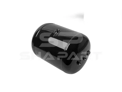 3.70114 Air tank, 30 l, D: 310 mm, M22 x 1,5, L: 462 mm, 12.5 bar