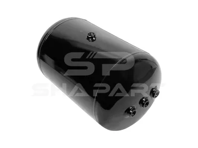 3.70116 Air tank, 35 l, D: 310 mm, M22 x 1,5, L: 529 mm, 12.5 bar