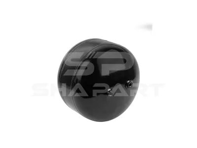 3.70117 Air tank, 30 l, D: 396 mm, M22 x 1,5, L: 349 mm, 12.5 bar
