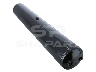 3.70118 Air tank, 40 l, D: 206 mm, M22 x 1,5, L: 1304 mm, 12.5 bar