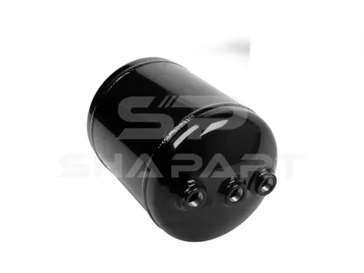 3.70121 Air tank, 8 l, D: 206 mm, M22 x 1,5, L: 294 mm, 12.5 bar