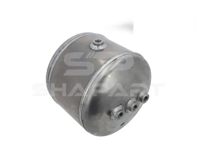 3.70122 Air tank, 20 l, D: 310 mm, M22 x 1,5, L: 324 mm, 12.5 bar
