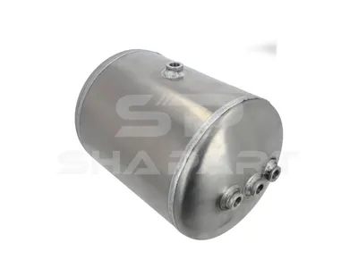 3.70123 Air tank, 30 l, D: 310 mm, M22 x 1,5, L: 461 mm, 12.5 bar