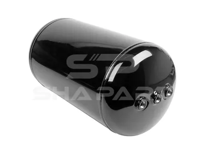 3.70124 Air tank, 40 l, D: 310 mm, M22 x 1,5, L: 604 mm, 12.5 bar
