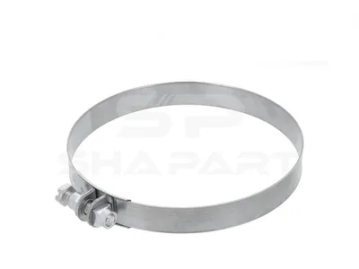 3.70190 Tensioning band, air tank, Dmin: 150 mm, Dmax: 158 mm, W: 20 mm