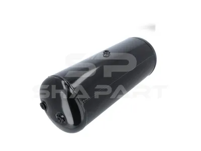 3.70509 Air tank, 40 l, D: 276 mm, M22 x 1,5, L: 758 mm, 15.5 bar