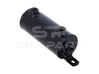 3.70512 Air tank, 1 l, D: 89 mm, L: 210 mm, 12.5 bar