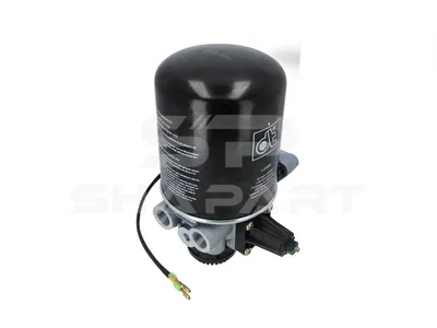 3.71012 Air dryer, with heating unit, M12 x 1,5, M22 x 1,5, Pc: 8.1 bar