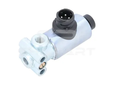 3.72020 Solenoid valve, 24 V, M12 x 1,5, max. 11 bar