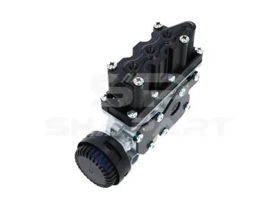 3.72022 Solenoid valve, ECAS, 24 V, M22 x 1,5, max. 13 bar