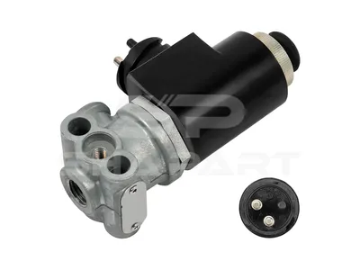 3.72023 Solenoid valve, 24 V, M12 x 1,5, max. 10 bar