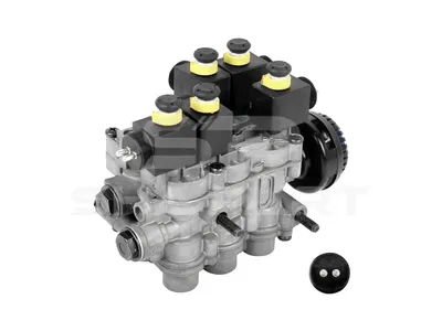 3.72027 Solenoid valve, ECAS, 24 V, M22 x 1,5, M27 x 1, max. 13 bar