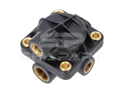 3.72042 Relay valve, M16 x 1,5, M22 x 1,5