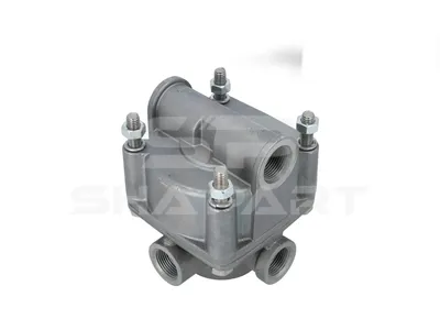 3.72048 Relay valve, M22 x 1,5, max. 8.5 bar
