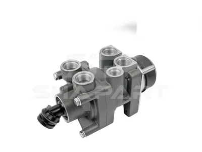 3.72061 Foot brake valve, M16 x 1,5, M22 x 1,5, max. 10.5 bar