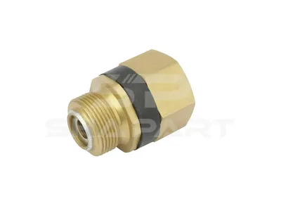 3.72070 Safety valve, M26 x 1,5, Po: 17 bar