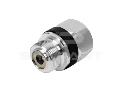 3.72071 Safety valve, M26 x 1,5, Po: 15 bar