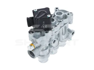 3.72076 Solenoid valve, ECAS, 24 V, M16 x 1,5, M22 x 1,5, max. 13 bar, 3 poles