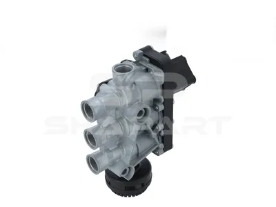 3.72078 Solenoid valve, 24 V, M22 x 1,5, max. 13 bar, 3 poles