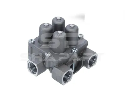 3.72087 4-circuit-protection valve