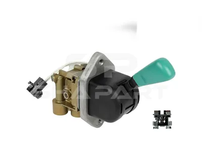 3.72092 Hand brake valve, M16 x 1,5, max. 10 bar
