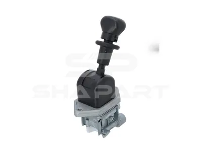 3.72093 Hand brake valve, Lb: 90 mm, M8, M16 x 1,5, max. 10 bar, Tmin: -40 °C, Tmax: 80 °C