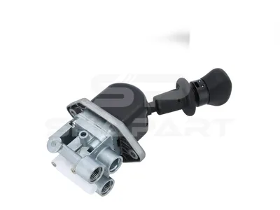 3.72099 Hand brake valve, without rubber cushion, M16 x 1,5, max. 10 bar