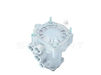 3.72112 Trailer control valve, M16 x 1,5, M22 x 1,5, max. 8.5 bar, Pre: 0.2 bar