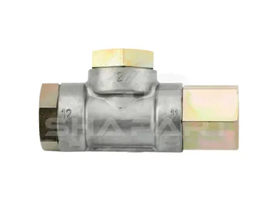 3.72141 2-way valve, M14 x 1,5, M16 x 1,5, max. 10 bar