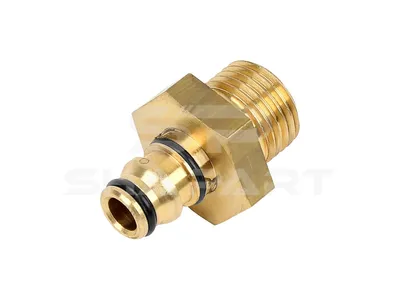 3.72310 Straight nipple, D: 9.5 mm, M16 x 1,5