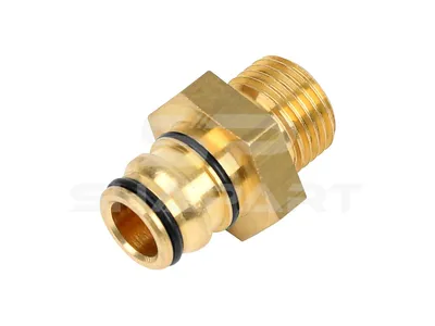 3.72312 Straight nipple, D: 13.5 mm, M16 x 1,5