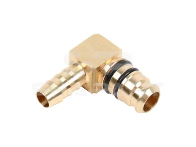 3.72320 W-connector, D1: 12 mm, D2: 9 mm