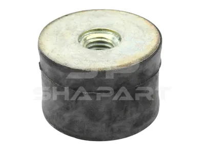 3.72521 Rubber buffer, D: 30 mm, M8, H: 20 mm