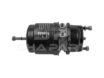 3.74001 Spring brake cylinder, left, M16 x 1,5, M22 x 1,5, Ls: 75 mm, Lp: 20 mm
