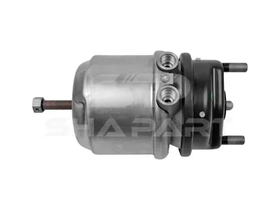 3.74004 Spring brake cylinder, left, M16 x 1,5, M22 x 1,5, Ls: 57 mm, Lp: 20 mm
