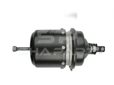 3.74005 Spring brake cylinder, M16 x 1,5, M22 x 1,5, Ls: 57 mm, Lp: 75 mm